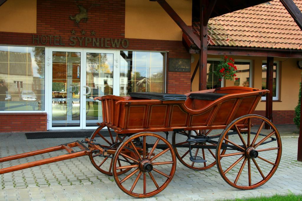 Hotel Sypniewo Маргонін Екстер'єр фото